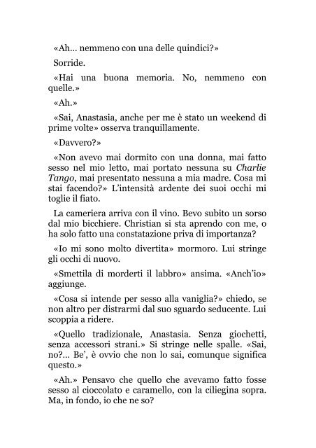 Cinquanta Sfumature Di Grigio - E. L. James