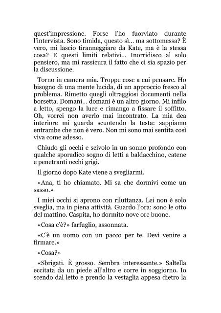 Cinquanta Sfumature Di Grigio - E. L. James