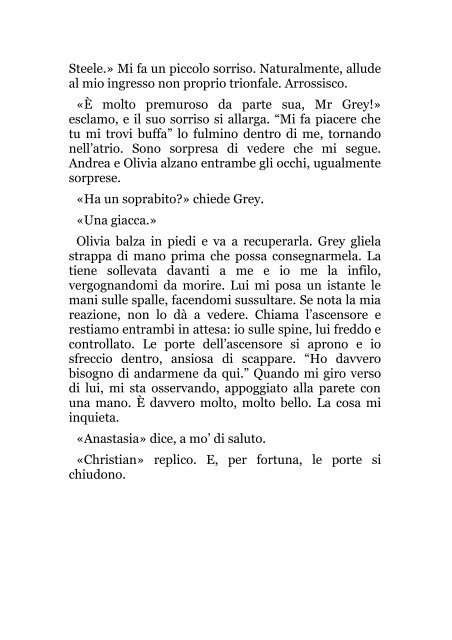 Cinquanta Sfumature Di Grigio - E. L. James