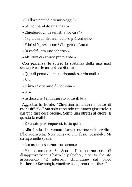 Cinquanta Sfumature Di Grigio - E. L. James