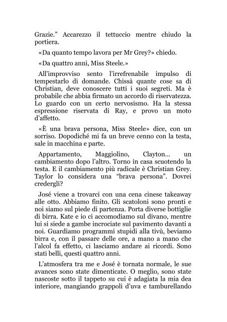 Cinquanta Sfumature Di Grigio - E. L. James