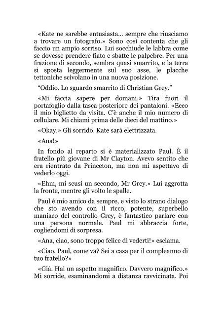 Cinquanta Sfumature Di Grigio - E. L. James