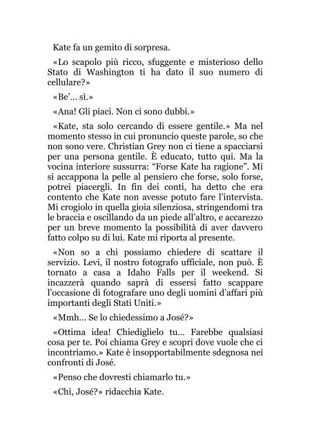 Cinquanta Sfumature Di Grigio - E. L. James