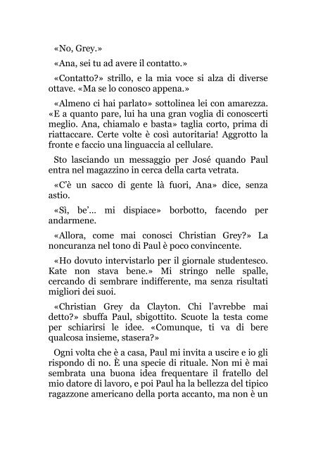 Cinquanta Sfumature Di Grigio - E. L. James