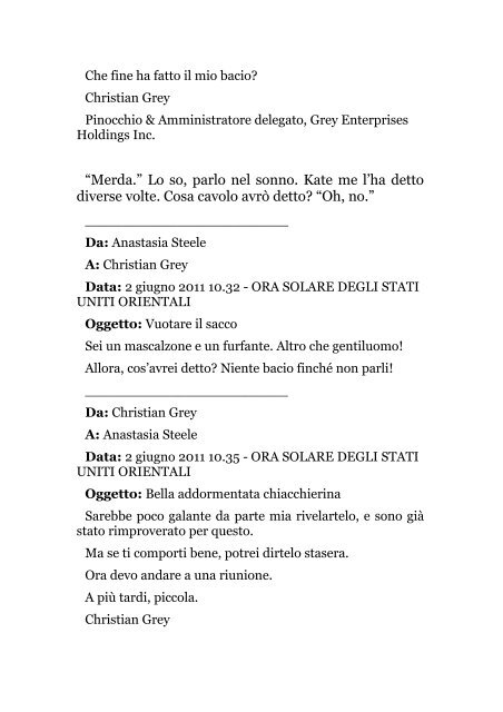 Cinquanta Sfumature Di Grigio - E. L. James