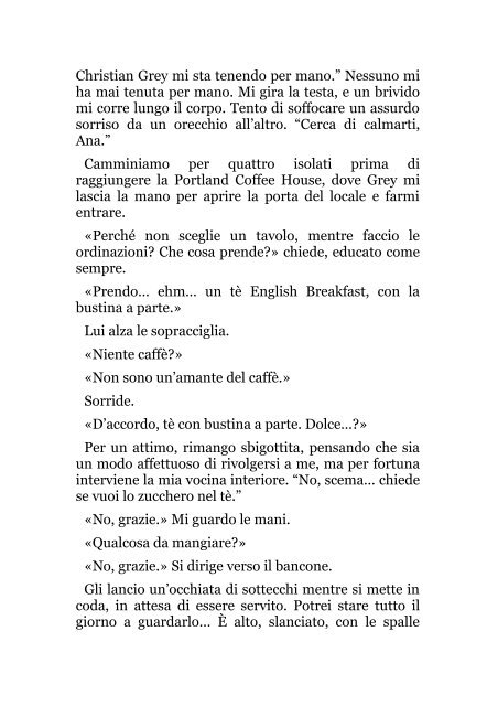 Cinquanta Sfumature Di Grigio - E. L. James