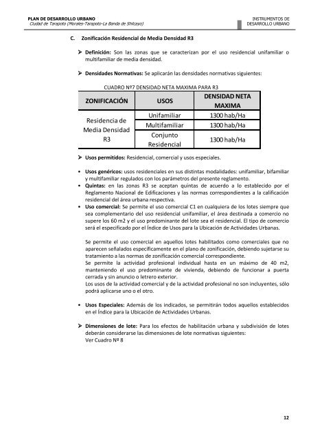 instrumento de desarrollo urbano - Mpsm.gob.pe