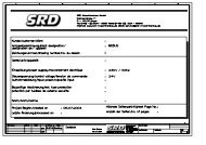 modus Kommunikations-Schnittstellen - SRD Maschinenbau GmbH