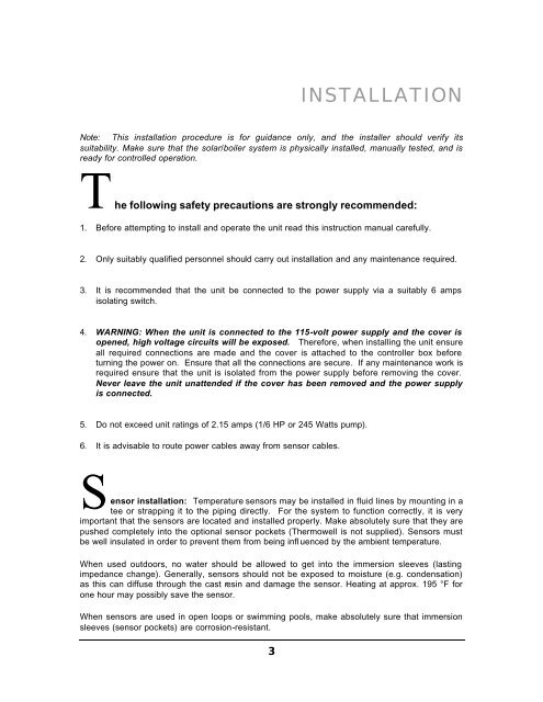 Analog Differential Controller - Thermomax Technologies