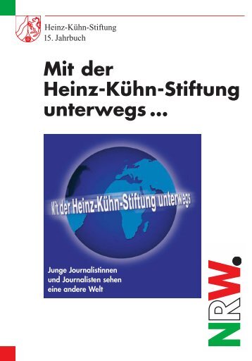 Jahrbuch-Teil 1-2003 - Heinz-Kühn-Stiftung