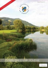 AB 2011 - Golfclub Mondsee