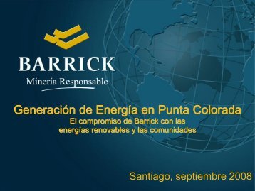 GeneraciÃ³n de EnergÃ­a en Punta Colorada