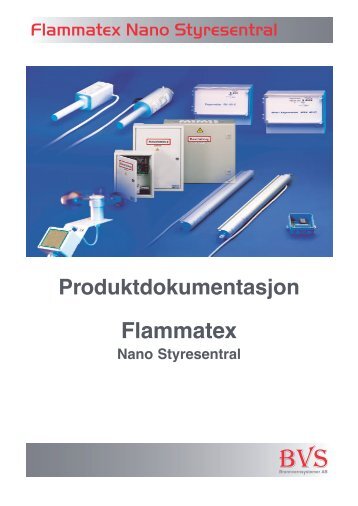 Produktdokumentasjon Nano Styresentral Versjon 1 - BVS ...