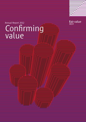 Confirming value - Fair Value REIT-AG