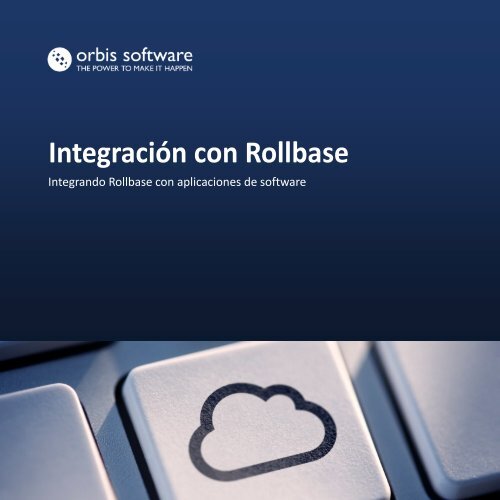 Integración con Rollbase - Orbis Software Ltd