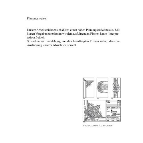 Planungsbüro für Innenarchitektur Planungsbüro für Hochbau