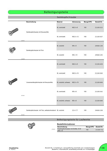 Download PDF-Katalog, Kapitel Frontplatten, Steckbaugruppen ...