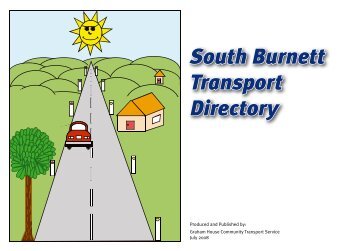 South Burnett Transport Directory - Graham House