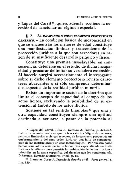 El Menor ante el Delito - Derecho Penal en la Red