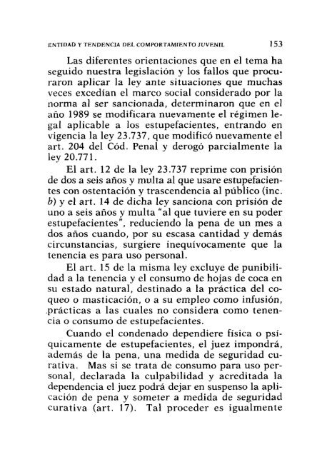 El Menor ante el Delito - Derecho Penal en la Red