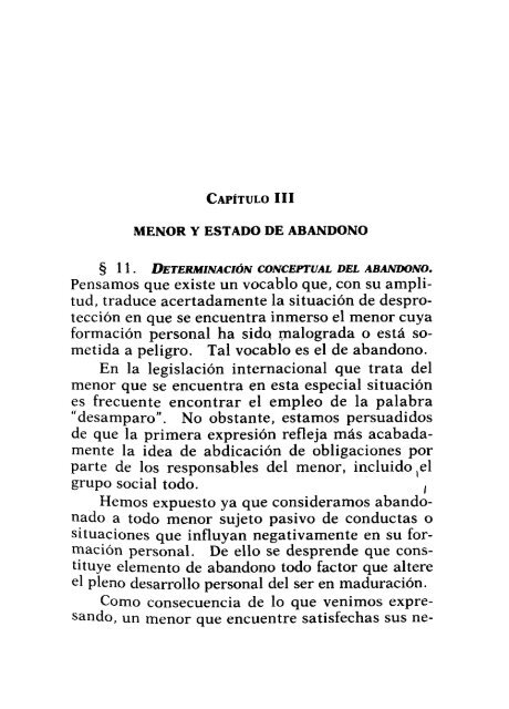 El Menor ante el Delito - Derecho Penal en la Red