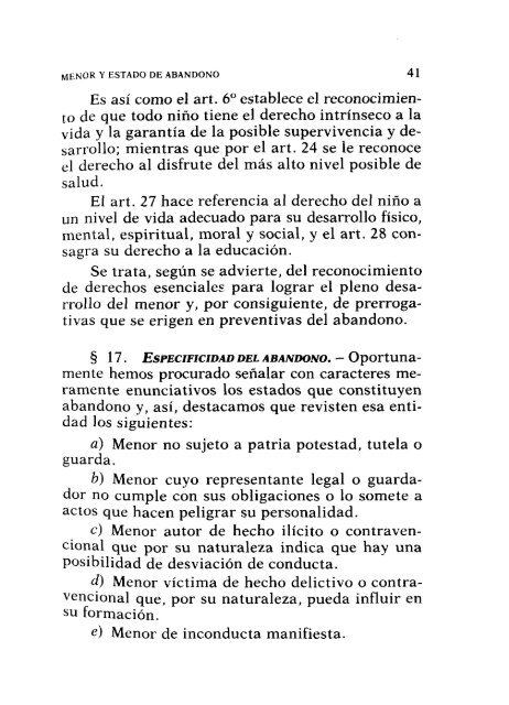 El Menor ante el Delito - Derecho Penal en la Red