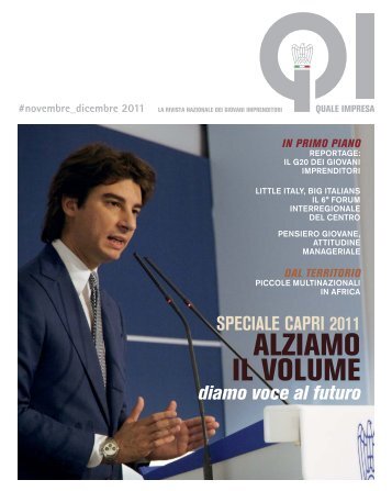 quale_impresa_nov_dic_2011.pdf File - Giovani Imprenditori di ...