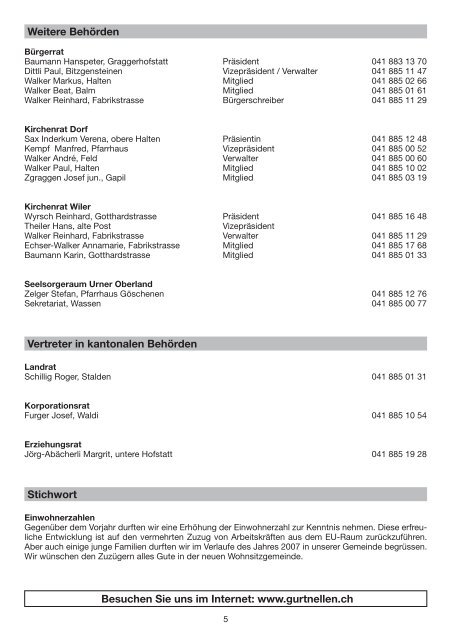 Ds Gurtnäller Miilirad - Gemeinde Gurtnellen