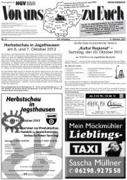 VON UNS ZU EUCH 2012 Ausgabe Nr. - Handels- und ...