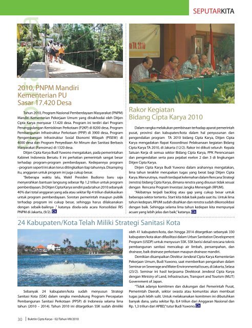 Download this publication as PDF - Ditjen Cipta Karya