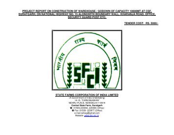 Download Bid Document - SFCI