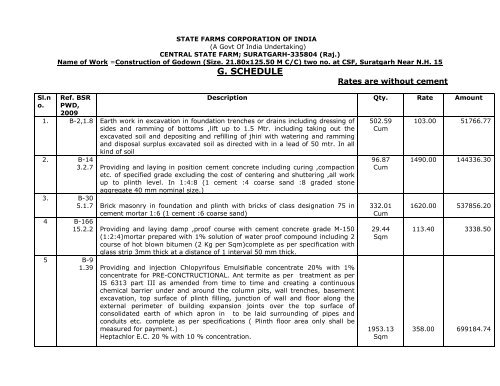 Download Bid Document - SFCI