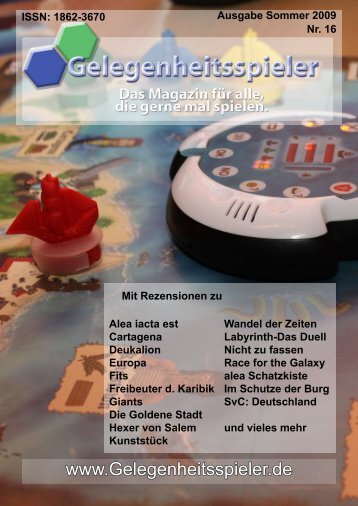 Sommer 2009 - Gelegenheitsspieler