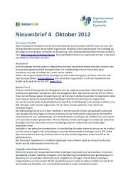 U kunt hier de InterRAI nieuwsbrief nr. 1, april 2012 lezen - EFP