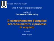 Comportamento d'acquisto-processo