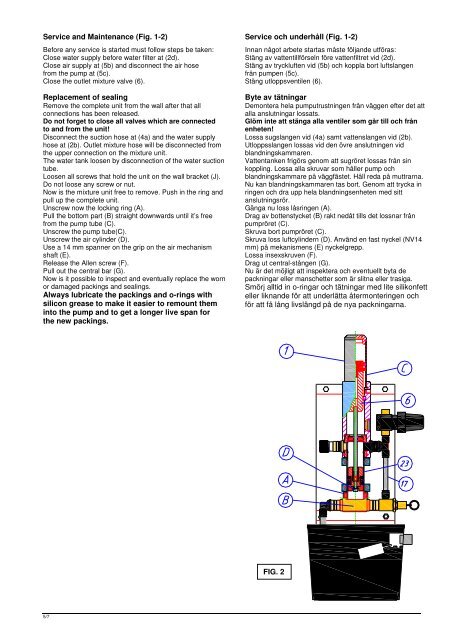 Bruksanvisning - Alentec & Orion AB