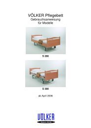 VÃ¶lker S280, S380 - BEP MCB Medicenter