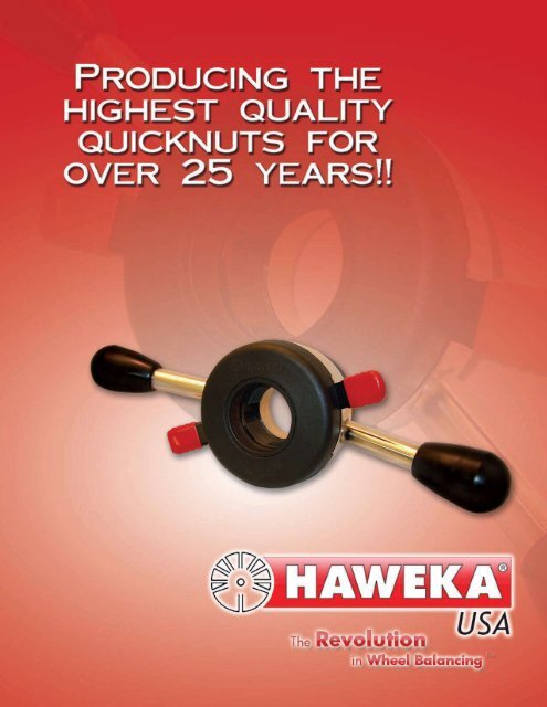 QuickNut Catalog - Haweka USA