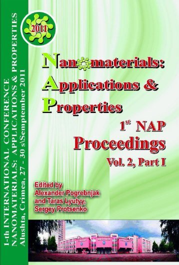 Download - Nanomaterials: Application & Properties '2013