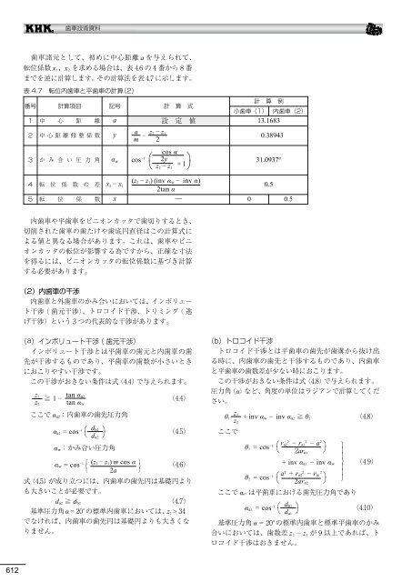 æ­¯è»æè¡è³æï¼PDFçï¼12.11.01ç¾å¨ - å°åæ­¯è»å·¥æ¥­