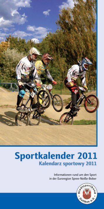 Wichtige Termine im Sportjahr 2011 - Sportstättenbetrieb der Stadt ...
