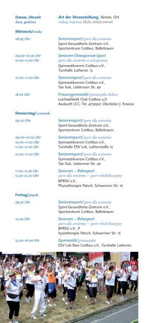 Wichtige Termine im Sportjahr 2011 - Sportstättenbetrieb der Stadt ...