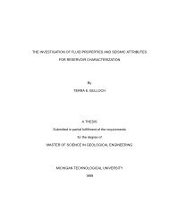 Thesis Title/Abstract - Geological & Mining Engineering & Sciences ...