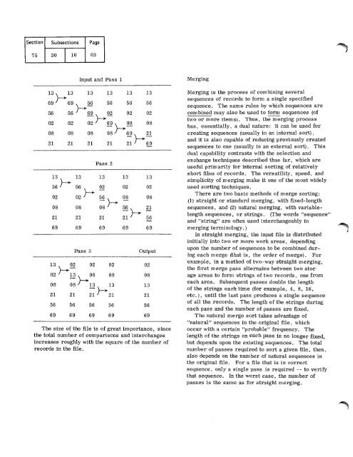 Data Processing Techniques - All about the IBM 1130 Computing ...