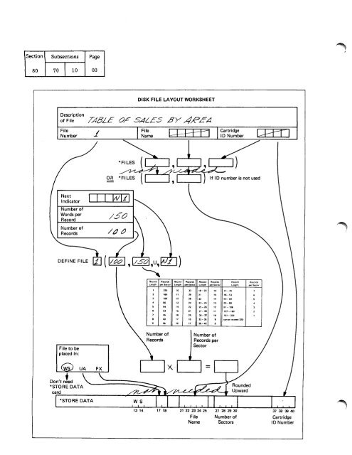 Data Processing Techniques - All about the IBM 1130 Computing ...