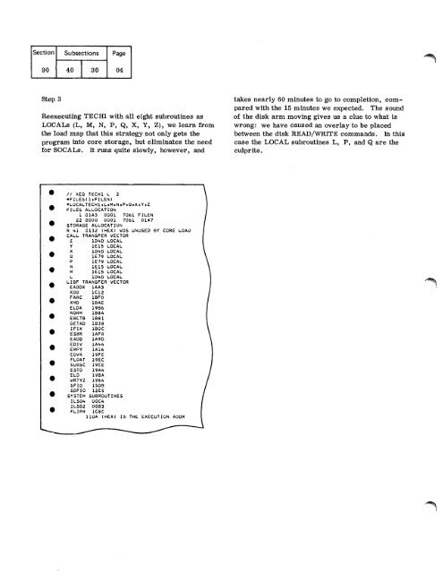 Data Processing Techniques - All about the IBM 1130 Computing ...