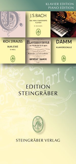 EDITION STEINGRÄBER