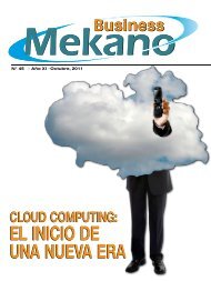 Cloud Computing - Mekano