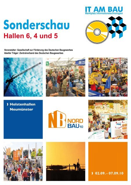 Hallen 6, 4 und 5 Sonderschau - Hasenbein-Software GmbH
