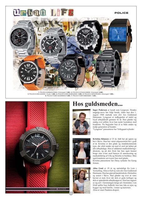 Guldsmed Hartmann Skive
